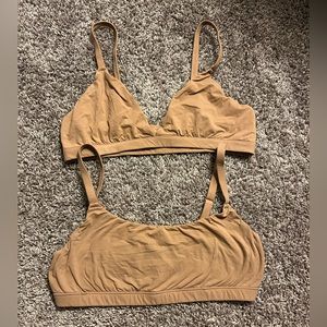 Set of two Skims brand bras